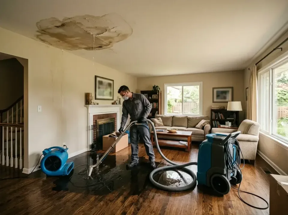 attic-pipe-burst-ceiling-drip-008 — frequently asked questions, Water Damage Restoration & Carpet Care in Ahuimanu, HI